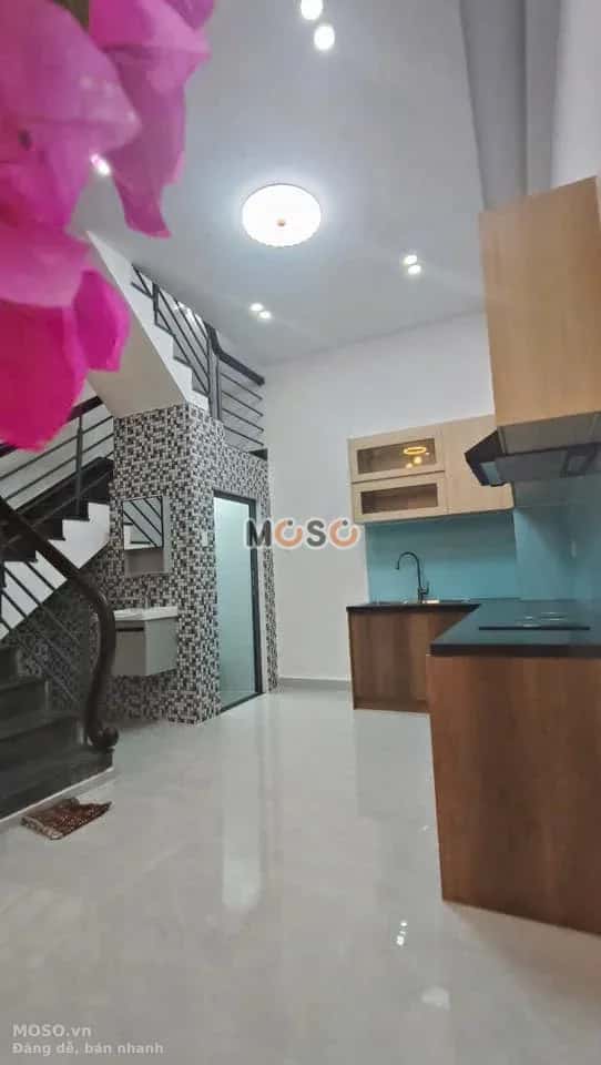 Cho thuê nhà hẻm Phan Huy Ích Quận Gò Vấp, TP.HCM – 3 phòng ngủ, giá 15 triệu - ảnh 4